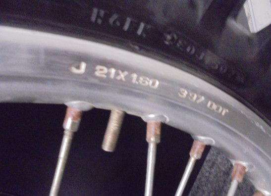 Voorvelg KTM 620 Enduro