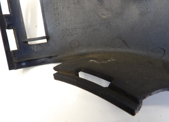 Frame - onderdelen Honda VT 600