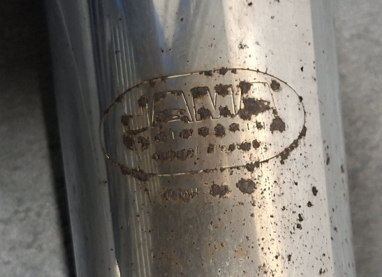 Uitlaat Honda VF 700  750 S Sabre