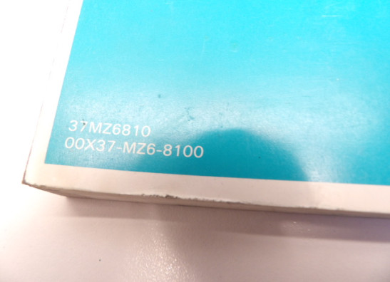 Instructieboekje Honda NTV 650