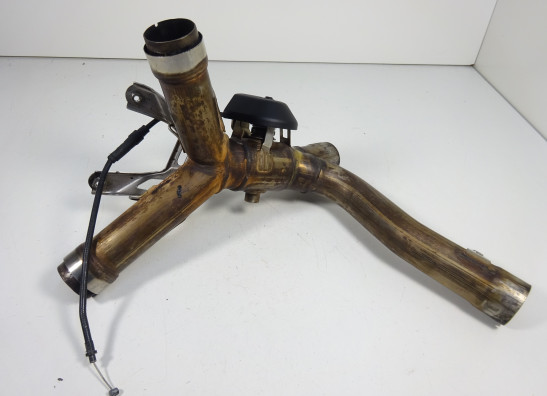 Uitlaatbochten Ducati monster 796