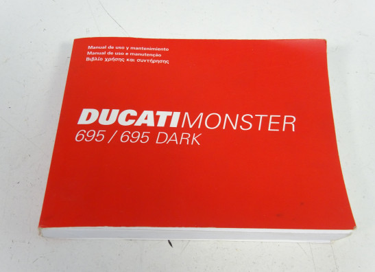 Manuel Ducati Monster 695