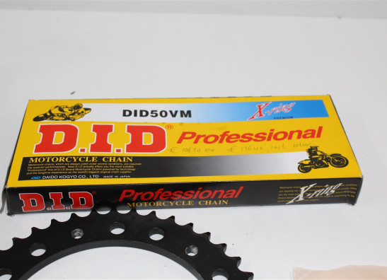 Ketting en tandwielset Honda VFR 800 I