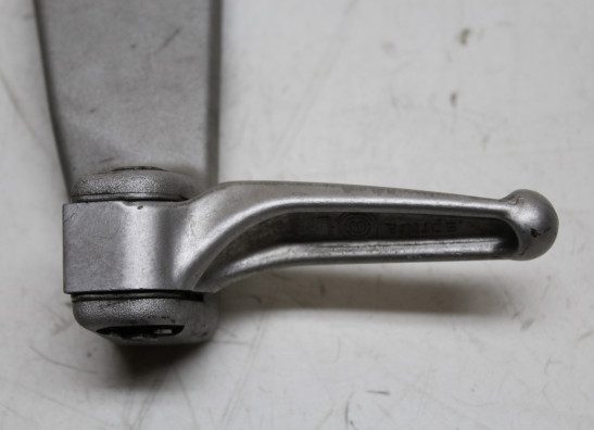 Soziusfussraste links Aprilia RSV 1000