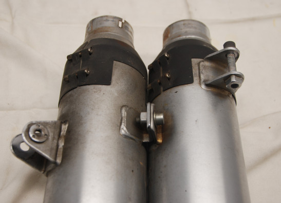 Uitlaat Harley Davidson VROD VRSC