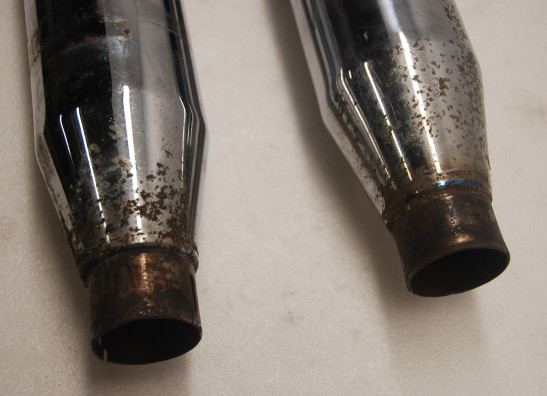 Uitlaat Harley Davidson Dyna