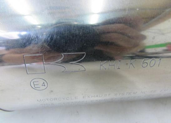 Uitlaat Kawasaki ZZR 1400