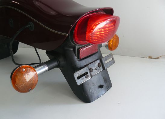 Hinterradabdeckung Suzuki GZ 250 Marauder