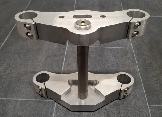 T stuk + kroonplaat Harley Davidson Sportster