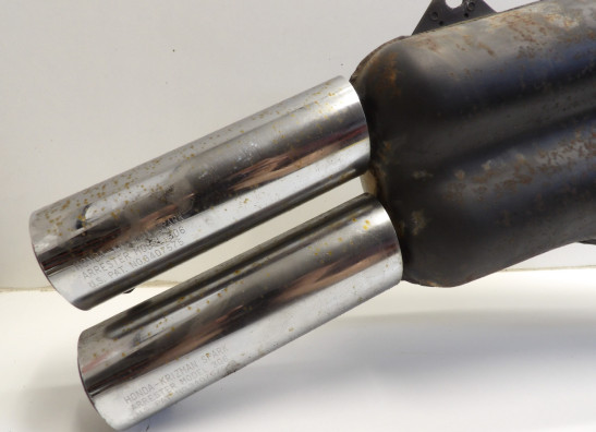 Muffler Honda TRANSALP