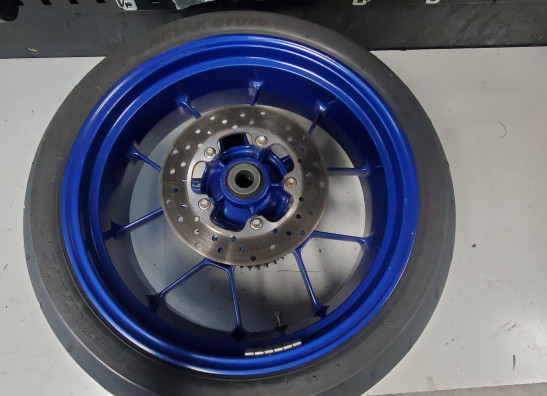 Hinterrad Komplett Aprilia Tuono 1000