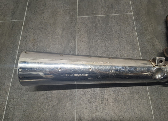 Uitlaat Honda VT 500