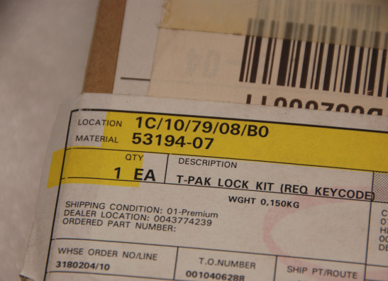 Topkoffer Harley Davidson Touring FL