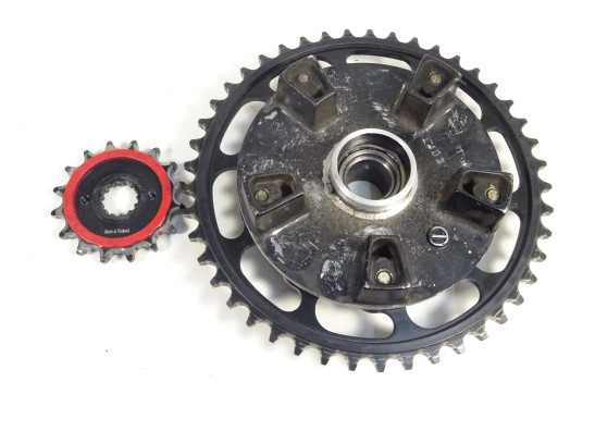 Tandwieldrager Suzuki GSX R 600