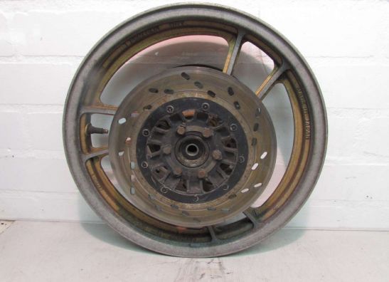 Front wheel complete Suzuki GS 550 ES