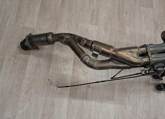 Auspuff-Krummer Honda CBR Fireblade