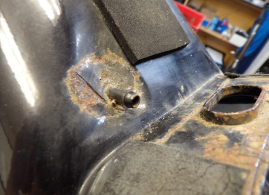 Tank Yamaha FZR 1000