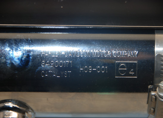 Muffler Harley Davidson Softtail