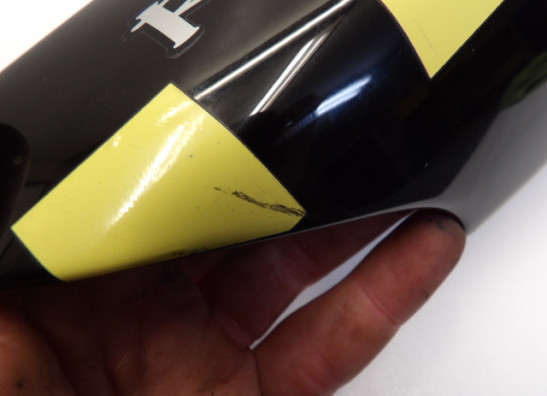 Rechter achterkant BMW R 1100 S