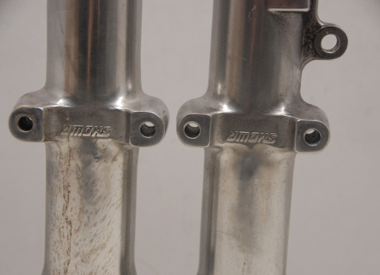 Voorpoot buiten Harley Davidson Softtail