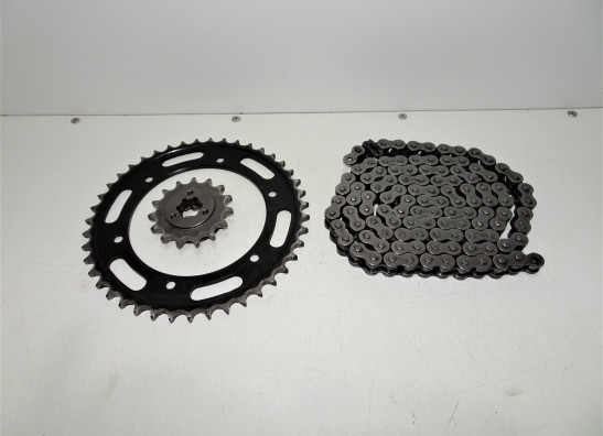 Chain and sprocket kit Suzuki XF 650 Freewind 1997-1999