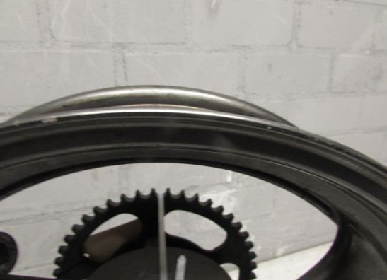 Achterwiel compleet Suzuki GSX F 600