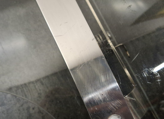 Windscherm Harley Davidson FLSTF Fat Boy