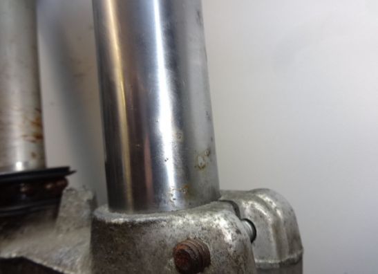 Front pipes complete Honda NX 250 Dominator