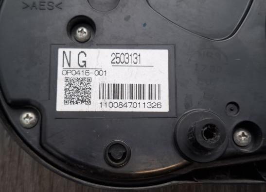 Meter combination Triumph Tiger 1050