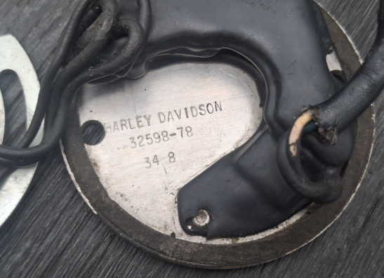 Pulsgever Harley Davidson Softtail