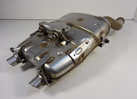 Uitlaat Yamaha FZ6 2007-2009