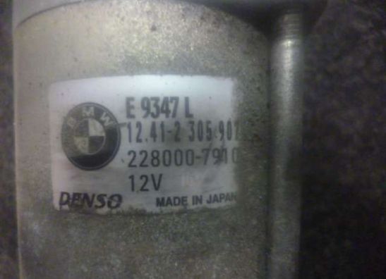 Startmotor BMW K 1200 LT