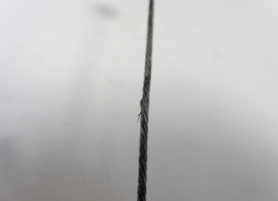 Throttle cable Kawasaki ER 6