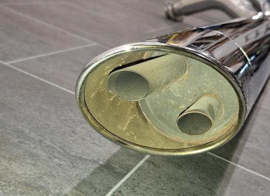 Uitlaat Honda VT 750 Shadow