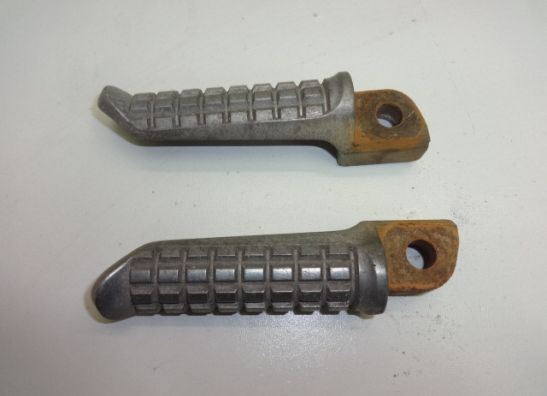 Duo voetsteun set Kawasaki ZZR 250