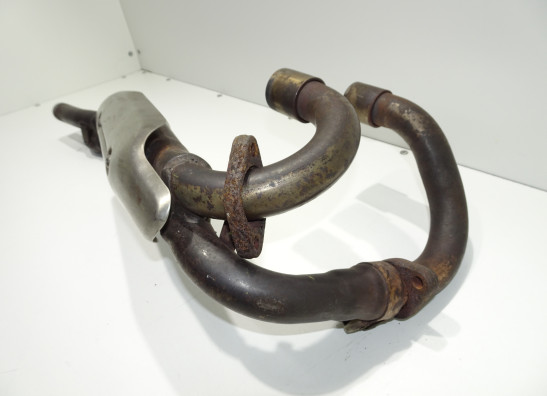 Downpipes Aprilia Pegaso 650