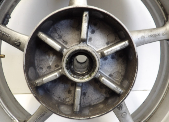 Achtervelg Yamaha FZ6