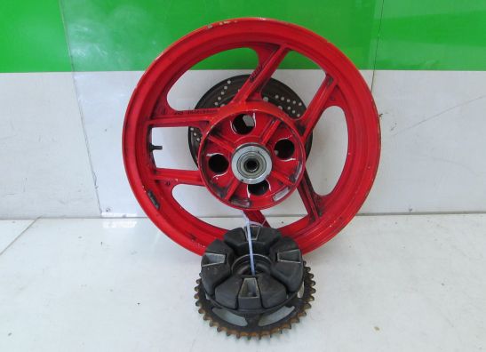 Achtervelg Kawasaki GPX 600