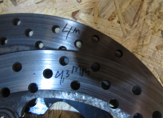 Remschijven set Suzuki GSF 650 Bandit