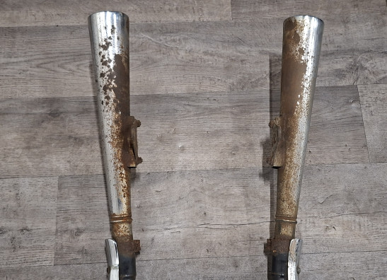 Uitlaat Honda CX 500