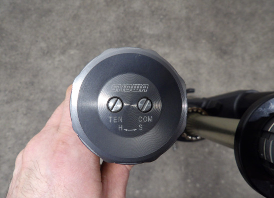 Voorpoten compleet Kawasaki Z H2