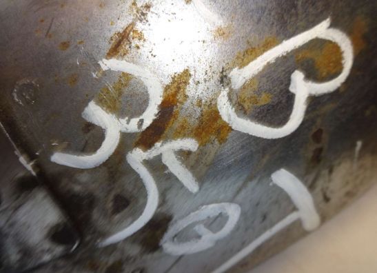 Achterspatbord Honda Overige Honda