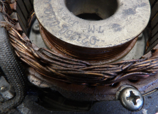 Dynamodeksel Honda CB 350 Four