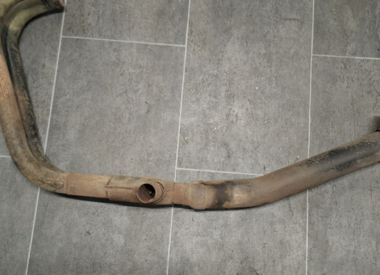 Uitlaat Kawasaki GPX 600