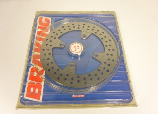 Rear brake disc Kawasaki ZZR 1100