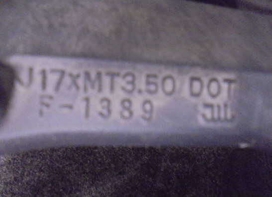 Felge vorne Kawasaki ZX 12 R