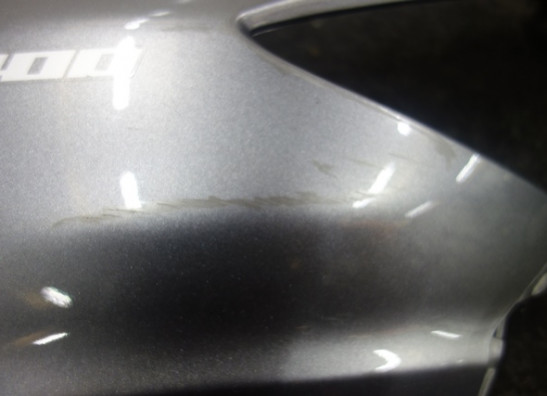 Heck rechts Suzuki Burgman 400