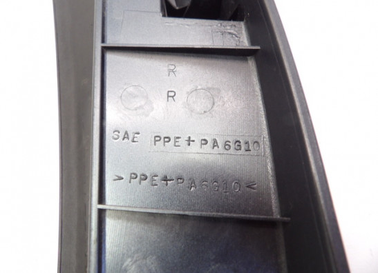 Rechter achterkant Suzuki Burgman 400