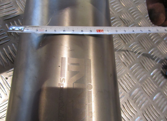 Uitlaat Suzuki TL 1000