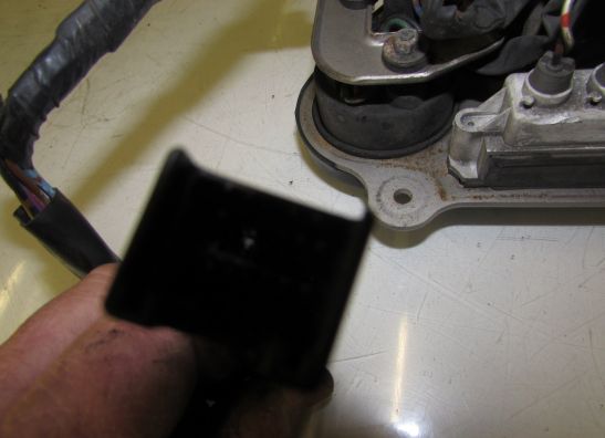 Meter combination Triumph Tiger 900